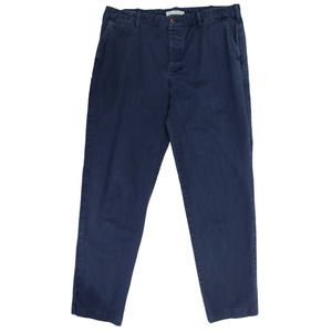 Outerknown Flat Front Chino Pants Casual Organic Cotton